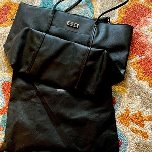 Black Tumi Handbag